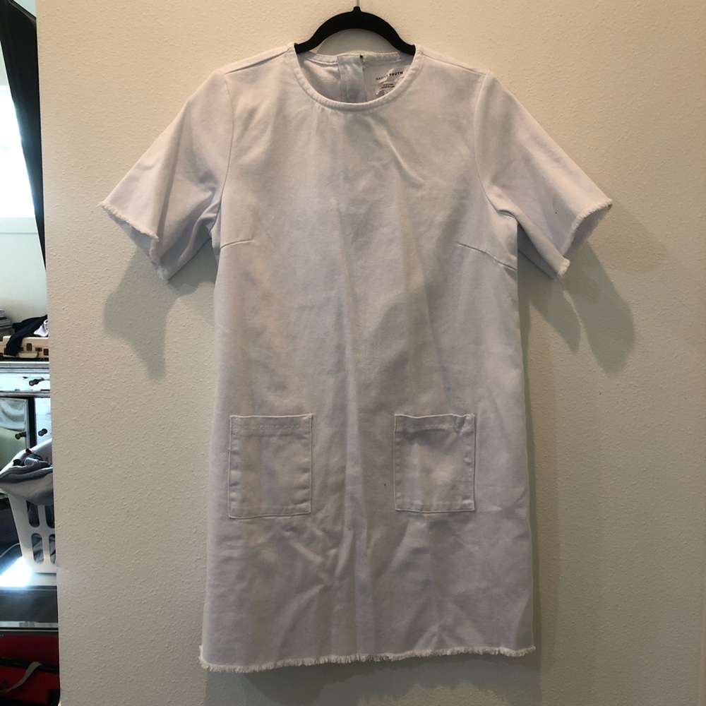 Native youth denim dress